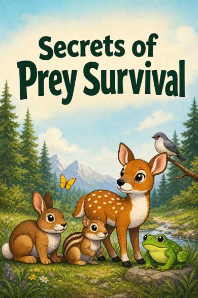 Cover of Secrets of Prey Survival