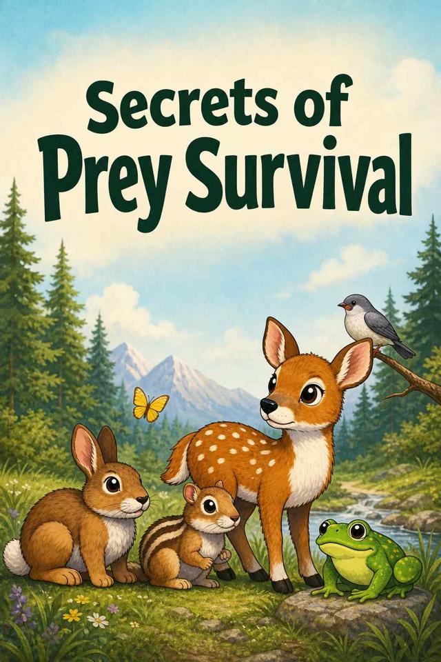 Front cover of Secrets of Prey Survival by Kidlet