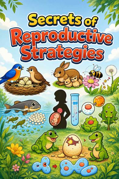 Cover of Secrets of Reproductive Strategies