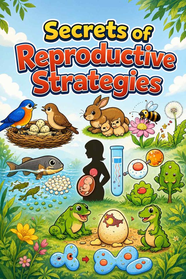 Front cover of Secrets of Reproductive Strategies by Kidlet