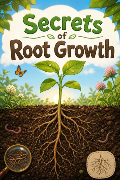 Cover of Secrets of Root Growth
