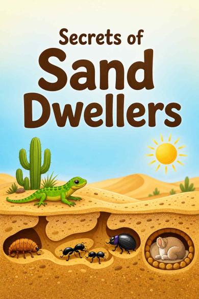 Cover of Secrets of Sand Dwellers