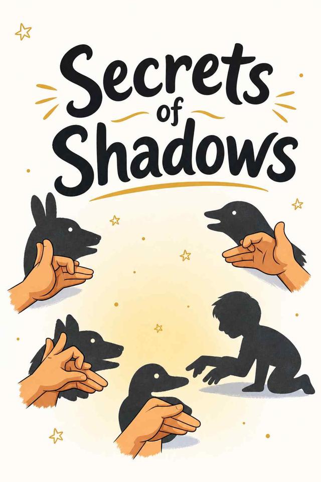 Front cover of Secrets of Shadows by Kidlet