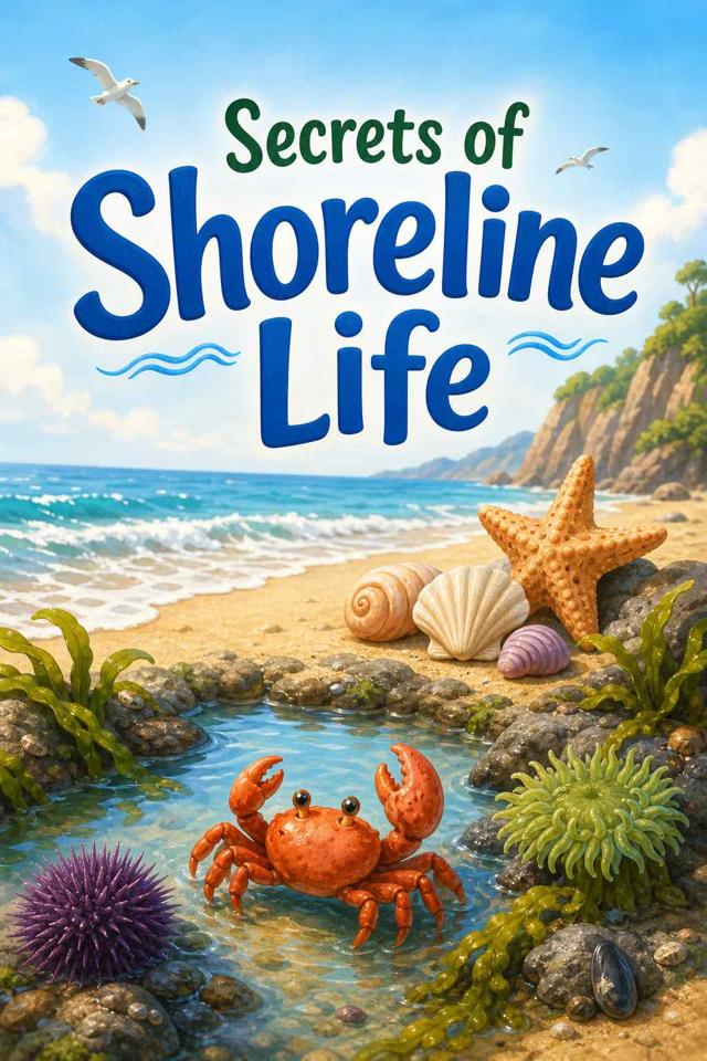 Front cover of Secrets of Shoreline Life by Kidlet