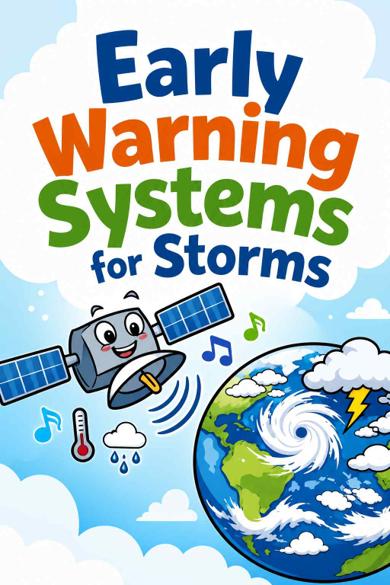 Cover of Early Warning Systems for Storms