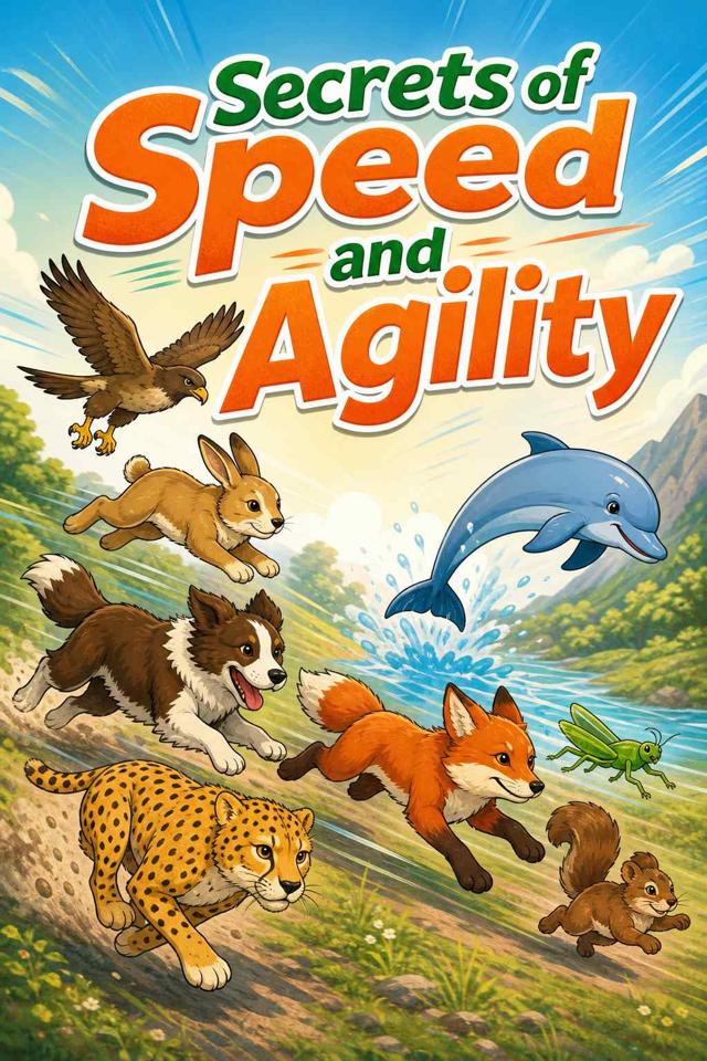 Front cover of Secrets of Speed and Agility by Kidlet
