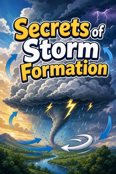 Cover of Secrets of Storm Formation