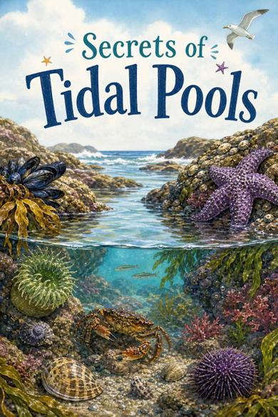 Cover of Secrets of Tidal Pools
