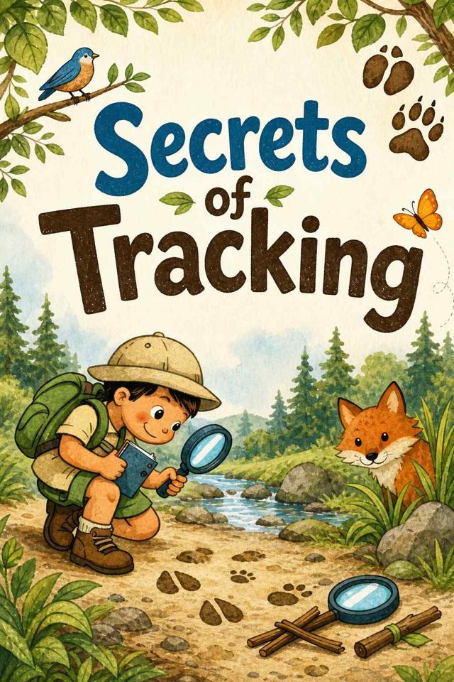 Front cover of Secrets of Tracking by Kidlet