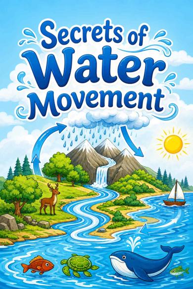 Cover of Secrets of Water Movement