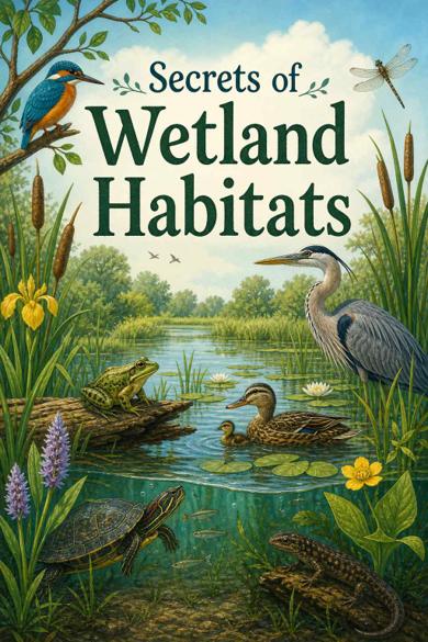Cover of Secrets of Wetland Habitats