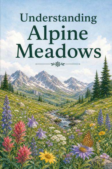 Cover of Understanding Alpine Meadows