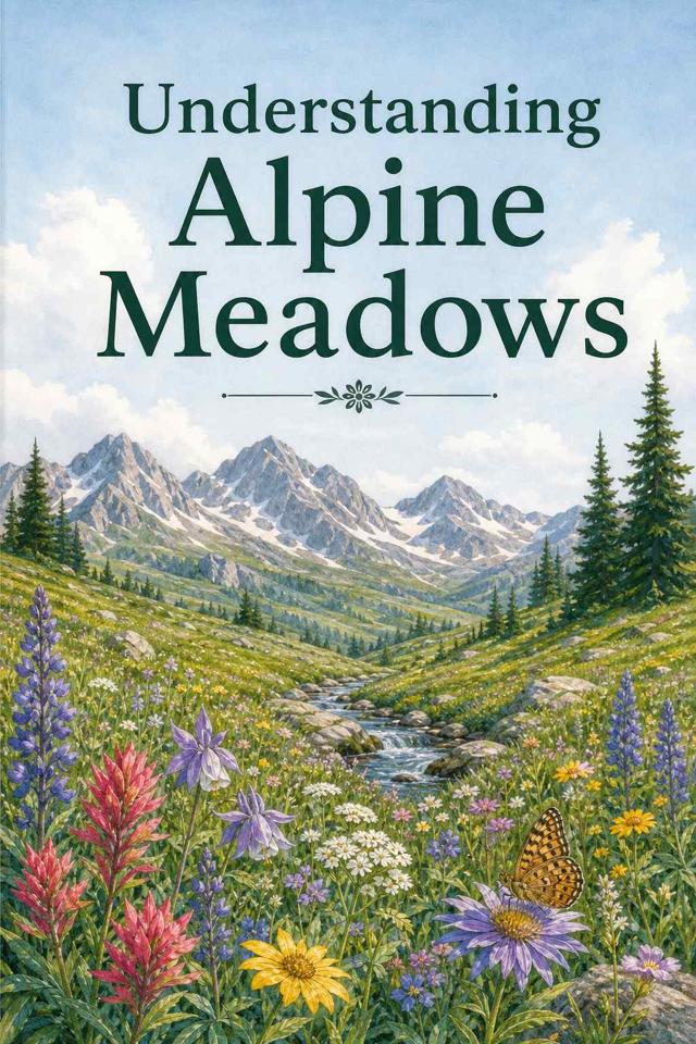Front cover of Understanding Alpine Meadows by Kidlet