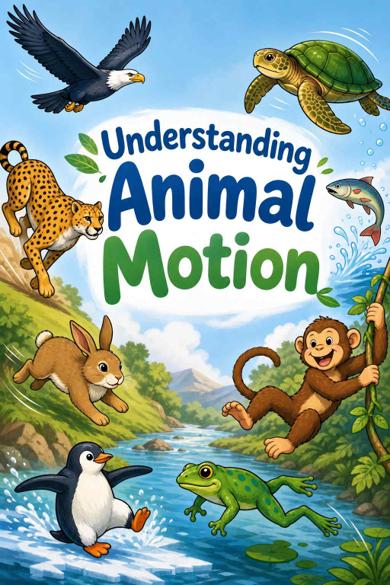 Cover of Understanding Animal Motion