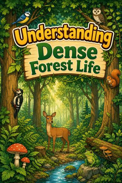 Cover of Understanding Dense Forest Life
