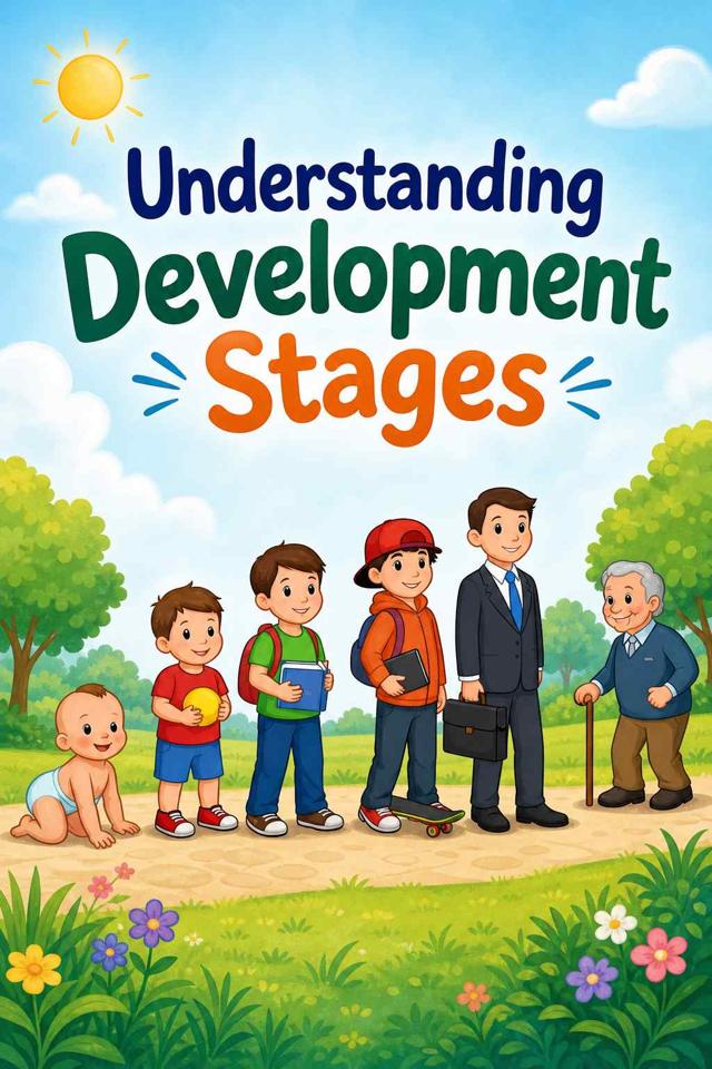 Front cover of Understanding Development Stages by Kidlet
