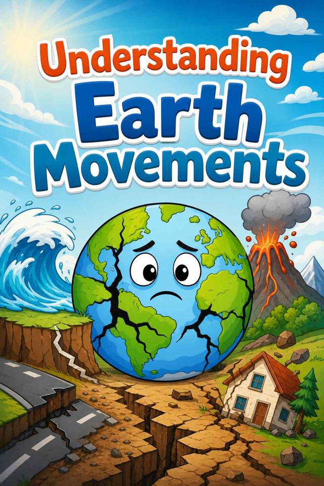 Front cover of Understanding Earth Movements by Kidlet