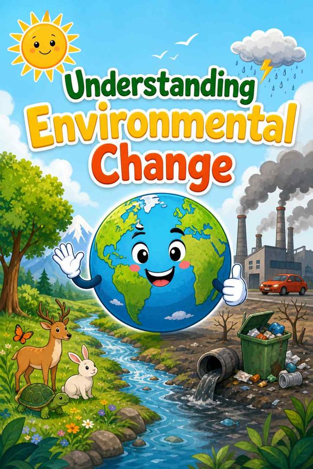 Front cover of Understanding Environmental Change by Kidlet