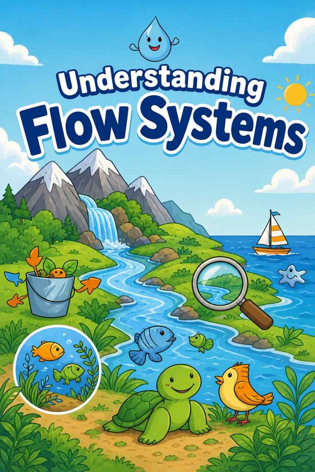 Front cover of Understanding Flow Systems by Kidlet