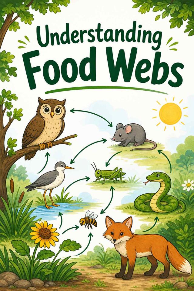 Front cover of Understanding Food Webs by Kidlet
