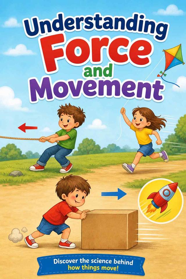 Front cover of Understanding Force and Movement by Kidlet