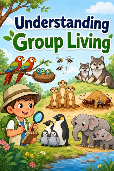 Cover of Understanding Group Living