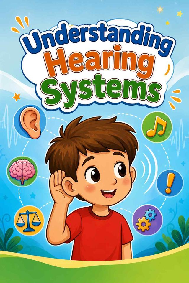 Front cover of Understanding Hearing Systems by Kidlet