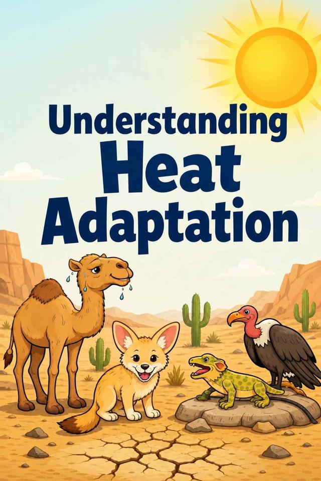 Front cover of Understanding Heat Adaptation by Kidlet
