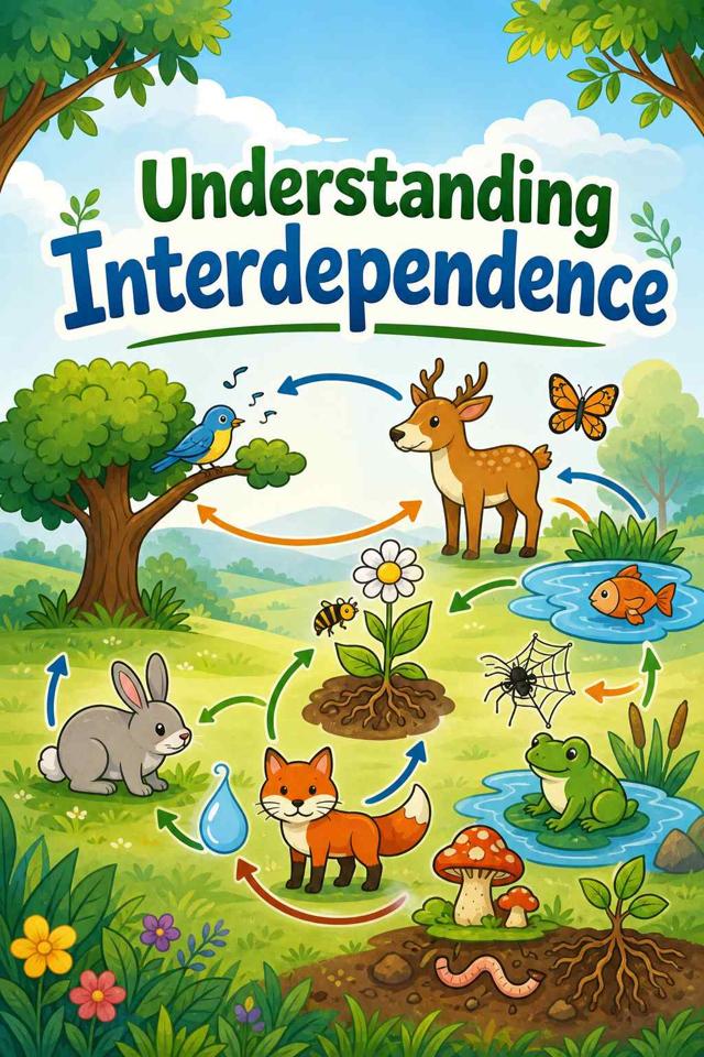 Front cover of Understanding Interdependence by Kidlet