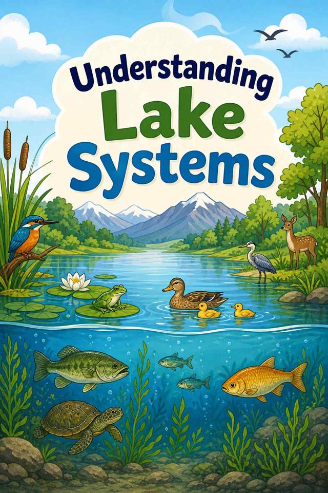 Front cover of Understanding Lake Systems by Kidlet