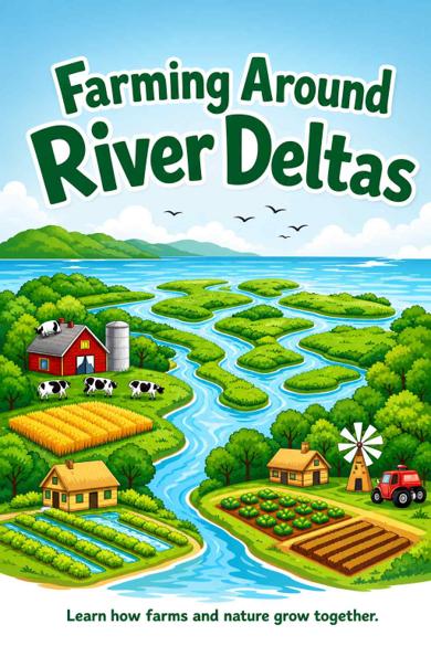 Cover of Farming Around River Deltas