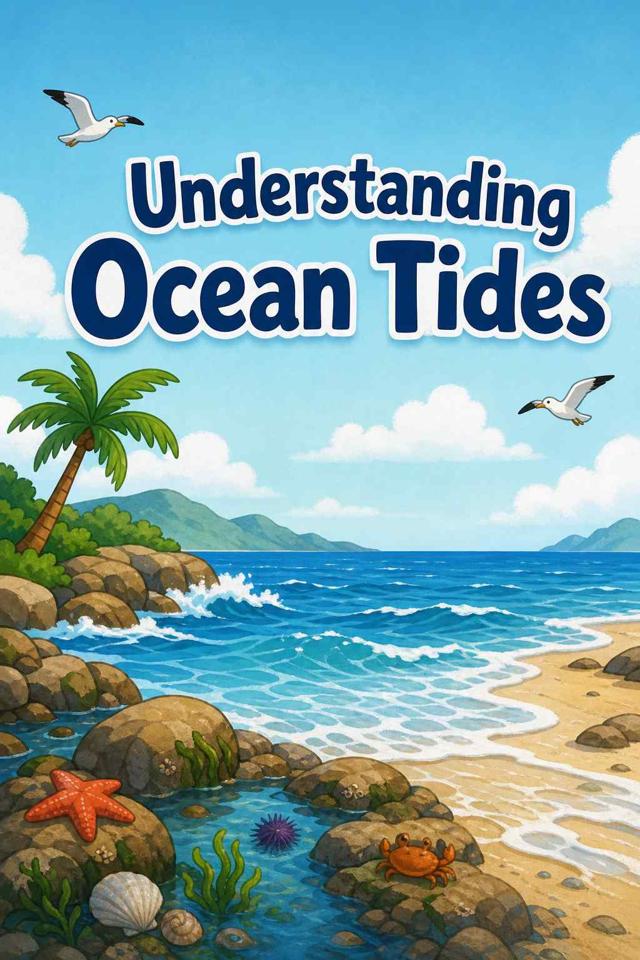 Front cover of Understanding Ocean Tides by Kidlet
