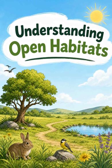 Cover of Understanding Open Habitats