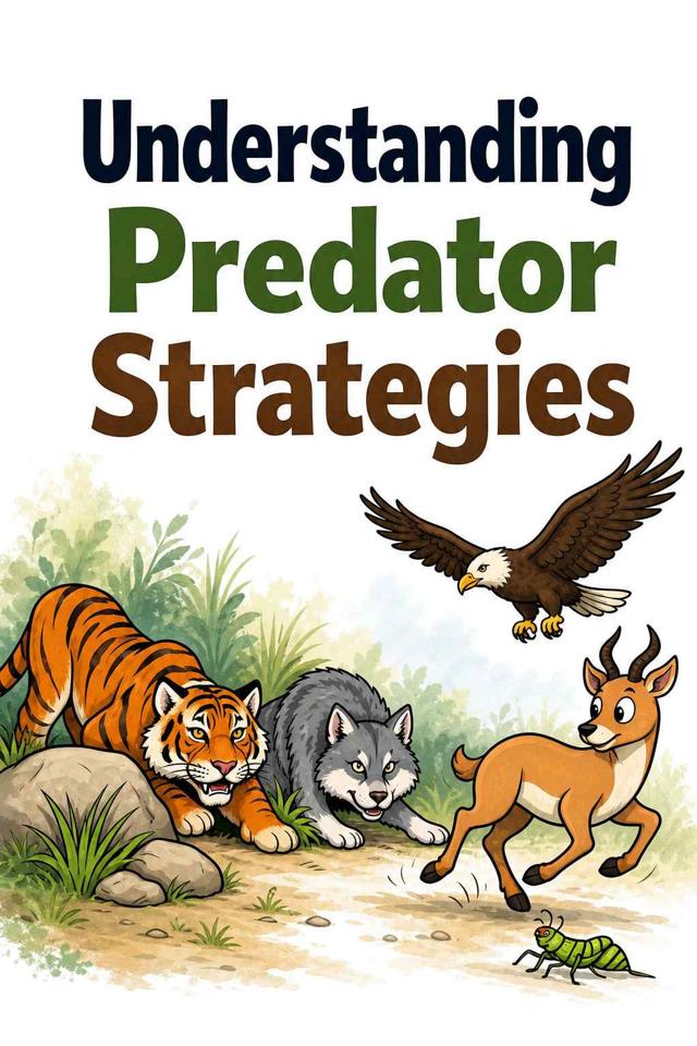 Front cover of Understanding Predator Strategies by Kidlet
