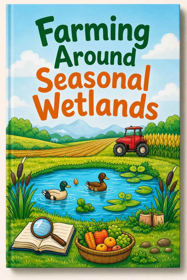 Front cover of Farming Around Seasonal Wetlands by Kidlet