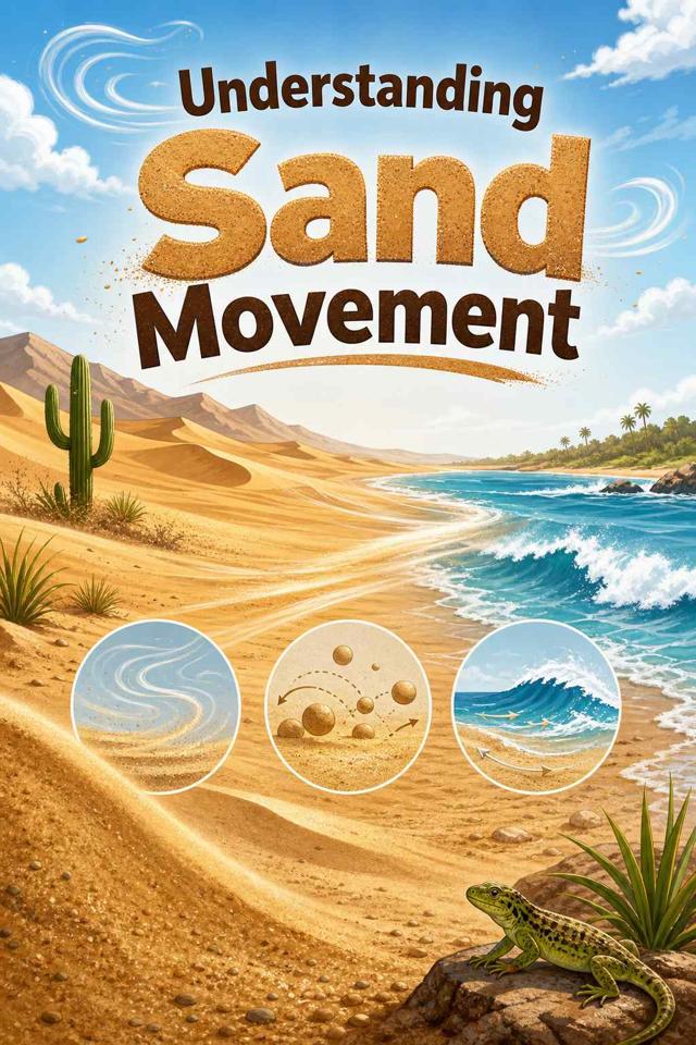 Front cover of Understanding Sand Movement by Kidlet
