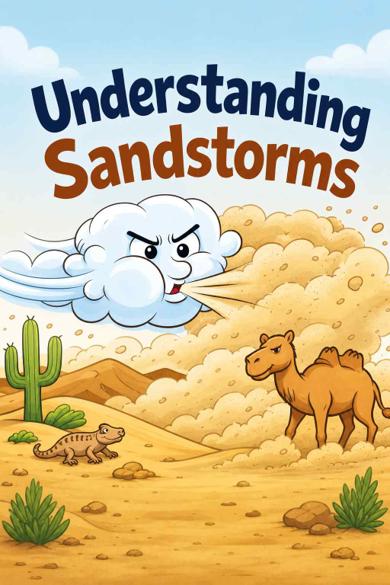 Cover of Understanding Sandstorms