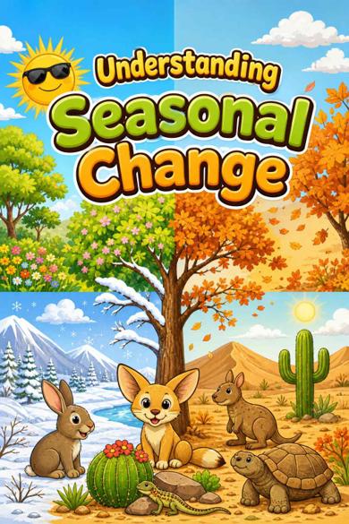Cover of Understanding Seasonal Change