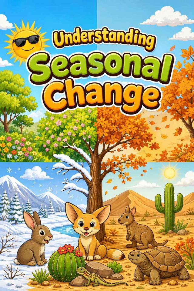 Front cover of Understanding Seasonal Change by Kidlet
