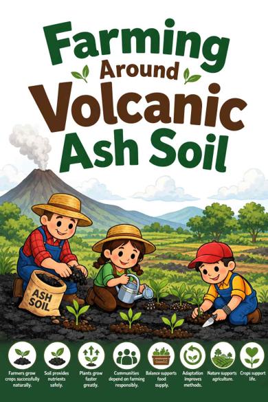 Cover of Farming Around Volcanic Ash Soil