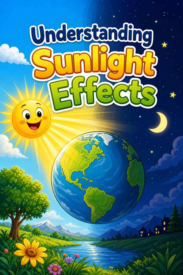 Front cover of Understanding Sunlight Effects by Kidlet