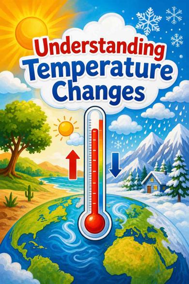 Cover of Understanding Temperature Changes