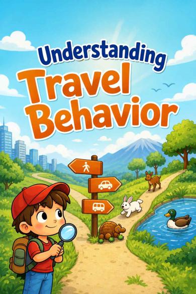 Cover of Understanding Travel Behavior