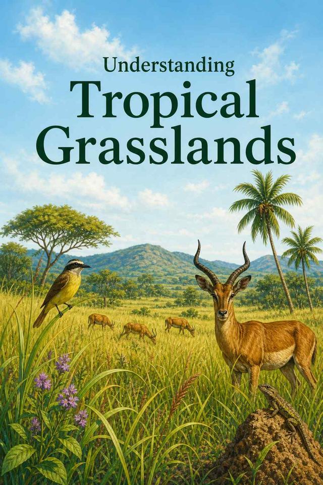 Front cover of Understanding Tropical Grasslands by Kidlet