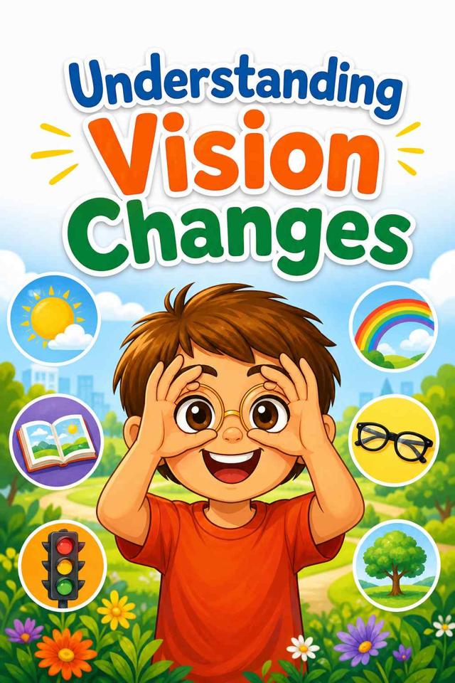 Front cover of Understanding Vision Changes by Kidlet