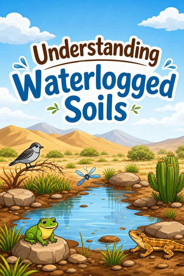 Front cover of Understanding Waterlogged Soils by Kidlet