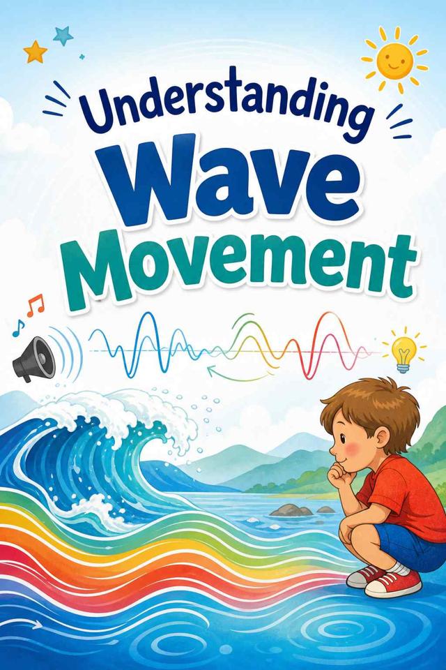 Front cover of Understanding Wave Movement by Kidlet