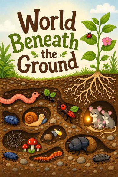 Cover of World Beneath the Ground