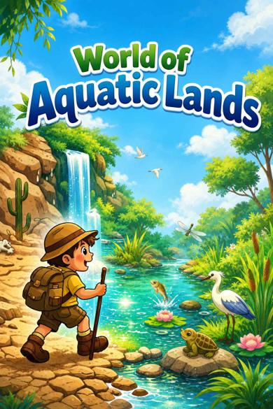 Cover of World of Aquatic Lands