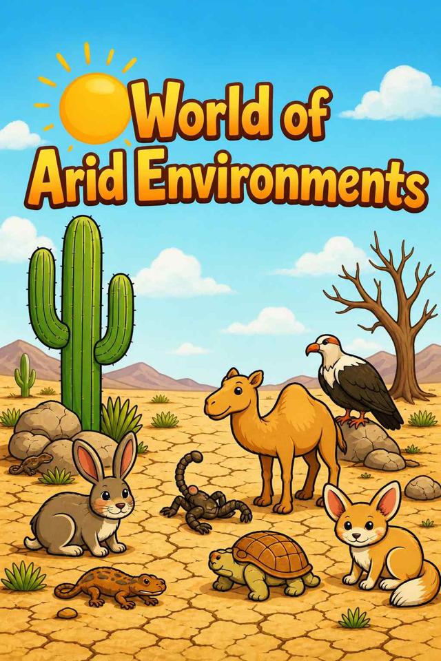 Front cover of World of Arid Environments by Kidlet